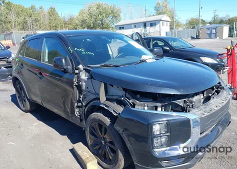 2023 Mitsubishi Outlander Sport 2.0 Le Awc z USA, uszkodzony, nr VIN JA4ARUAU0PU013735